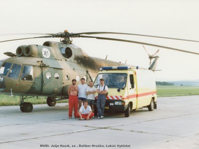 30 LET LETECKÉ ZÁCHRANNÉ SLUŽBY NA JIHOČESKÉM NEBI - DÍL PRVNÍ 1991-1994